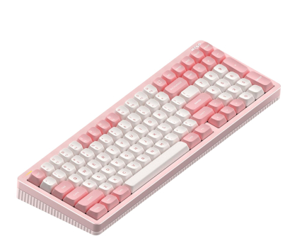 Klawiatura bezprzewodowa NuPhy Halo IO 96 / Sakura Fizz / Blush Max
